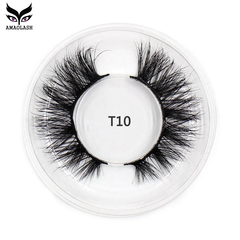 3D ресницы 100% норковые волосы Мягкие Накладные искусственные толстые ручной