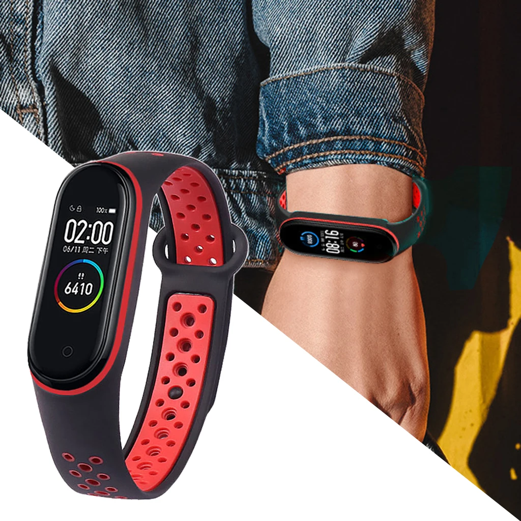 Colorful Strap for Mi Band  3 / 4 Bracelet Smartwatch Strap Bands