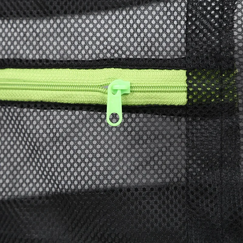 

Drying Net Multi-Layer Hanging Basket with Zipper Folding Dry Rack Herb Dryer Bag Mesh for Herbs Flowers Buds Planting Drying