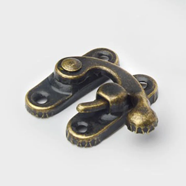 Antique Wood Box Latch Sets Case Lock Hinge Bronze Tone 20 Piece | Багаж и сумки