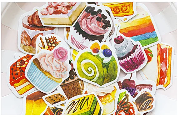 

50pcs/box Daily routine Beautiful Lovely Seal paste sticker School kids supplies stickers(ss-247)