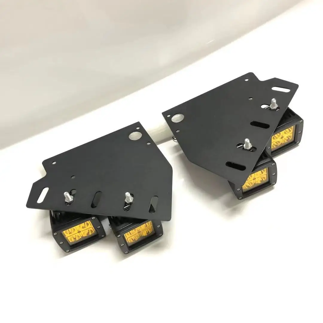 Подходят для FORD F150 SVT Raptor Светодиодные желтые Противотуманные фары Ford