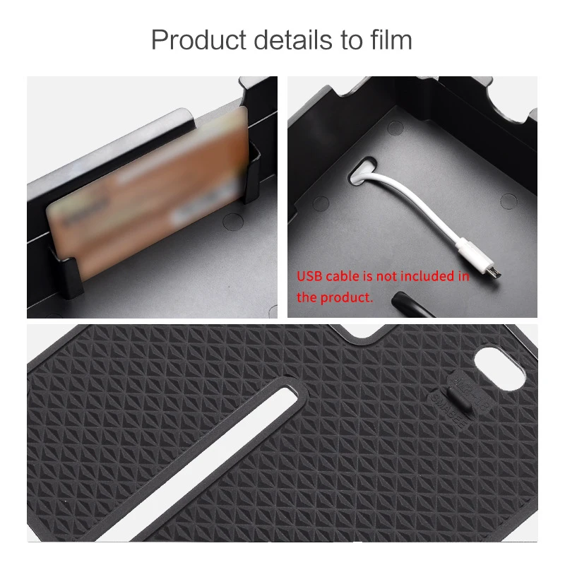 Автомобильный центральный подлокотник коробка для хранения JEEP Wrangler JL 2018-2020