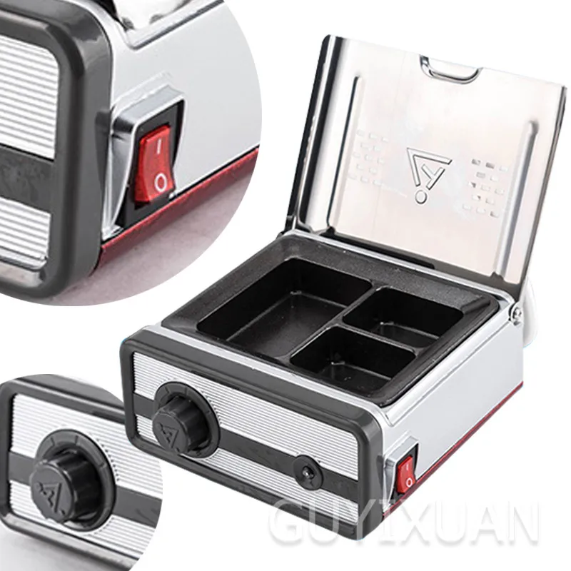 Стоматологическое трехслотовое восковое плавление коммерческий контроль