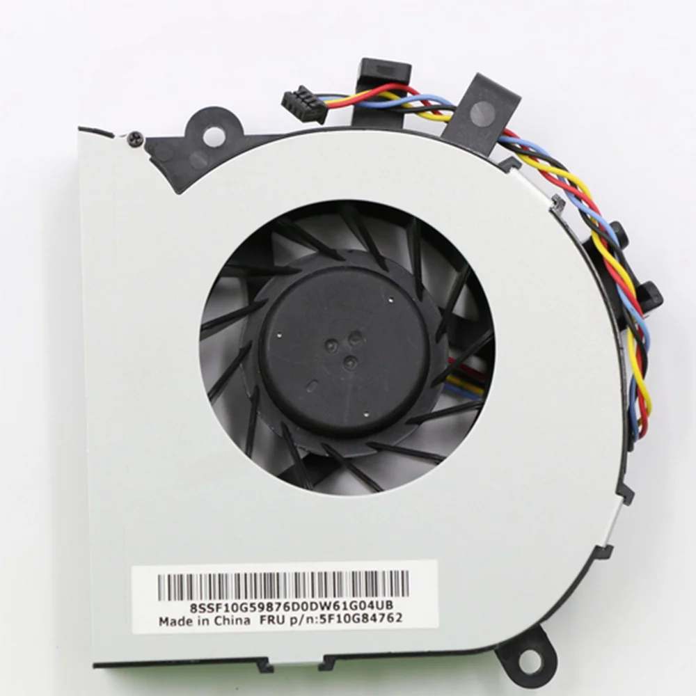 

Новый/оригинальный для Lenovo C40-05 CPU охлаждающий вентилятор P/N 5F10G84762 C40-30 6033B0040801