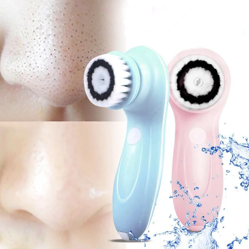 Портативная машинка для чистки тела Массажная щетка кожи многофункциональный 3 в