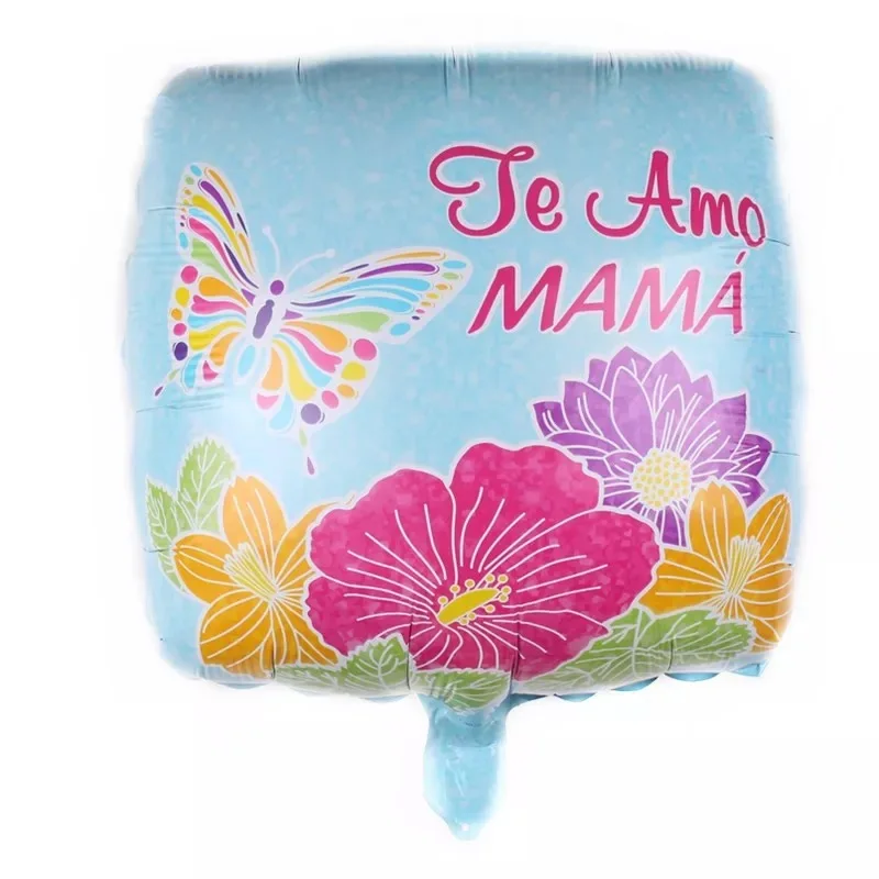 18 дюймовые надувные гелиевые шары Feliz Dia Mama испанские для матери 50 шт. украшения