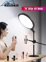 ring light 10 inch led dimmable photo video studio for youtube live beauty fill selfie ring light lamp 26cm photography lighting