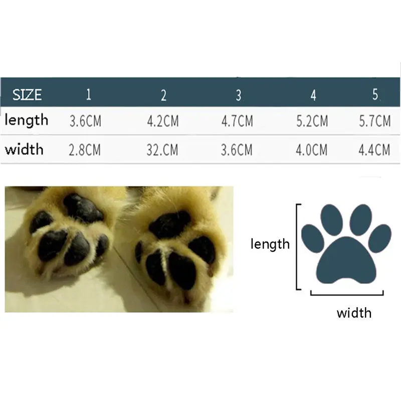 Новинка 2020 зимняя обувь для собак Нескользящие сапоги дождя и снега Толстая