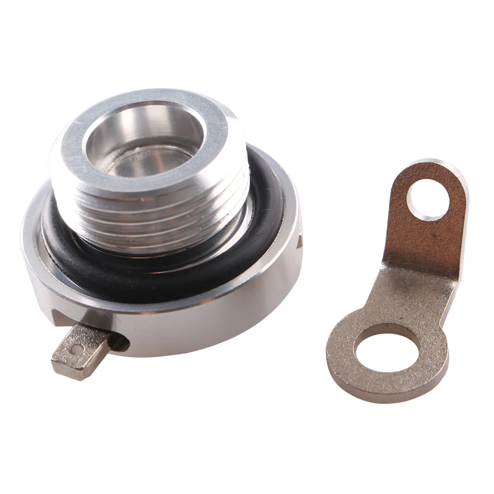 

M20 x 1.5 Motorbike Engine Oil Filler Cap For Suzuki B-King SFV650 GSR750 GSXR600 GSXR750 GSXR1000 GSX1300 SV1000 TL1000S