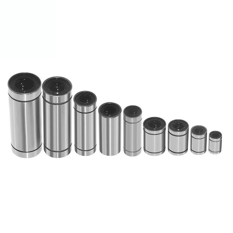 Детали для 3D принтера LM8UU LM10UU LM6UU LM12UU линейная втулка 8 мм с ЧПУ линейные