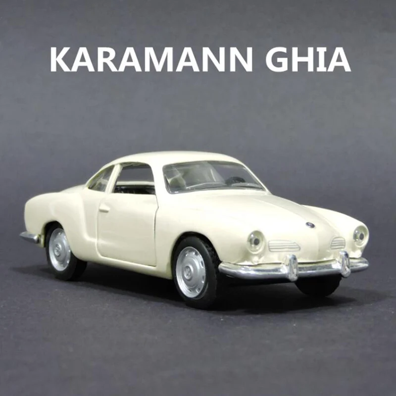 Коллекция 1/43 модель из сплава классический автомобиль Volkswagen KARAMANN GHIA металла