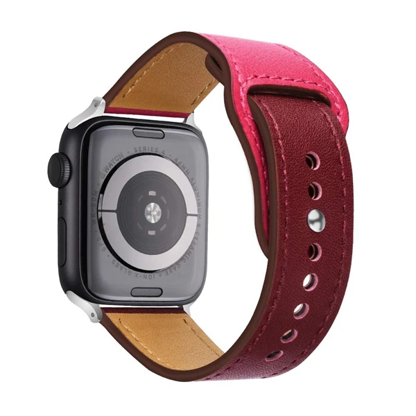 Ремешок из натуральной кожи для iwatch 38 мм 40 ремешок apple watch Apple Watch 44 42 серия 4 3 2