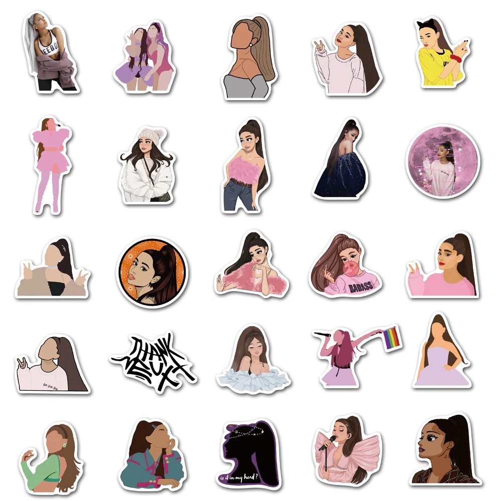 Наклейки для багажа ноутбука велосипеда скейтборда водостойкие 50 шт. | Игрушки и