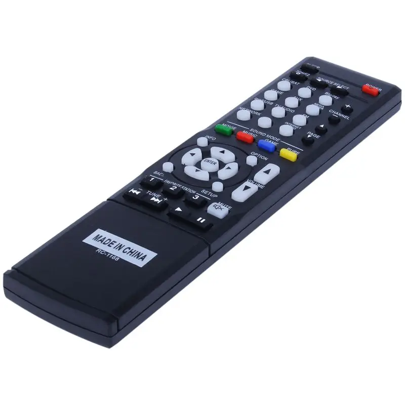 Remote Control RC-1168 For DENON AVR1613 AVR1713 1912 1911 2312 3312 Receiver | Электроника