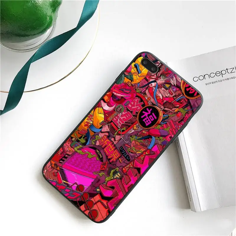 

Japanese cartoon pub Dragon wave anime Phone Case For iPhone 11 8 7 6 6S Plus 7 plus 8 plus X XS MAX 5S XR 12 11 Pro max se 2020