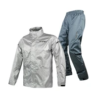tnac waterproof motorcycle rain suit 3m reflective raincoatrain pants s 3xl size climbing bicycle rainproof protect gears