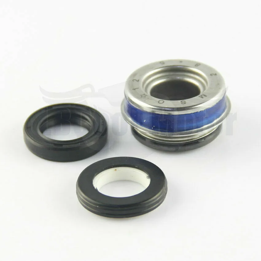 Комплект Уплотнений водяного насоса для Honda PS250 2005 2006 CH250 Elite 1989 90 FES250 foressight NSS250 MF06