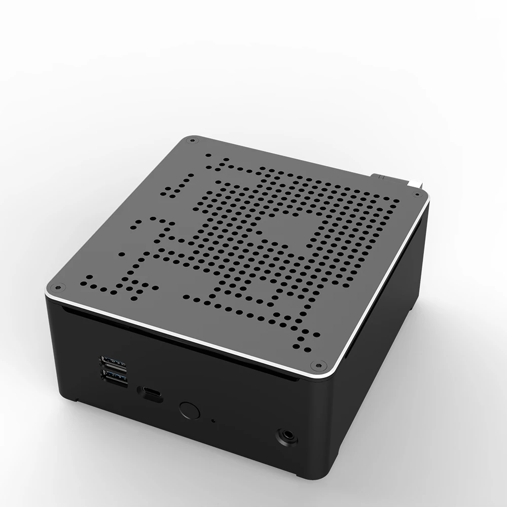 Новый мини ПК Intel i7 8850H Intel®Игровой Компьютер UHD Graphics 630 Windows 10 64 битный 2 * DDR4 4K