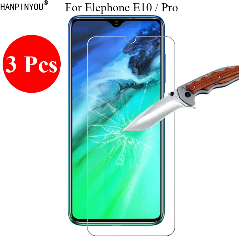 

Защитное стекло для Elephone E10 / Pro/E10pro, закаленное стекло 9H 2.5D, 3 шт./лот