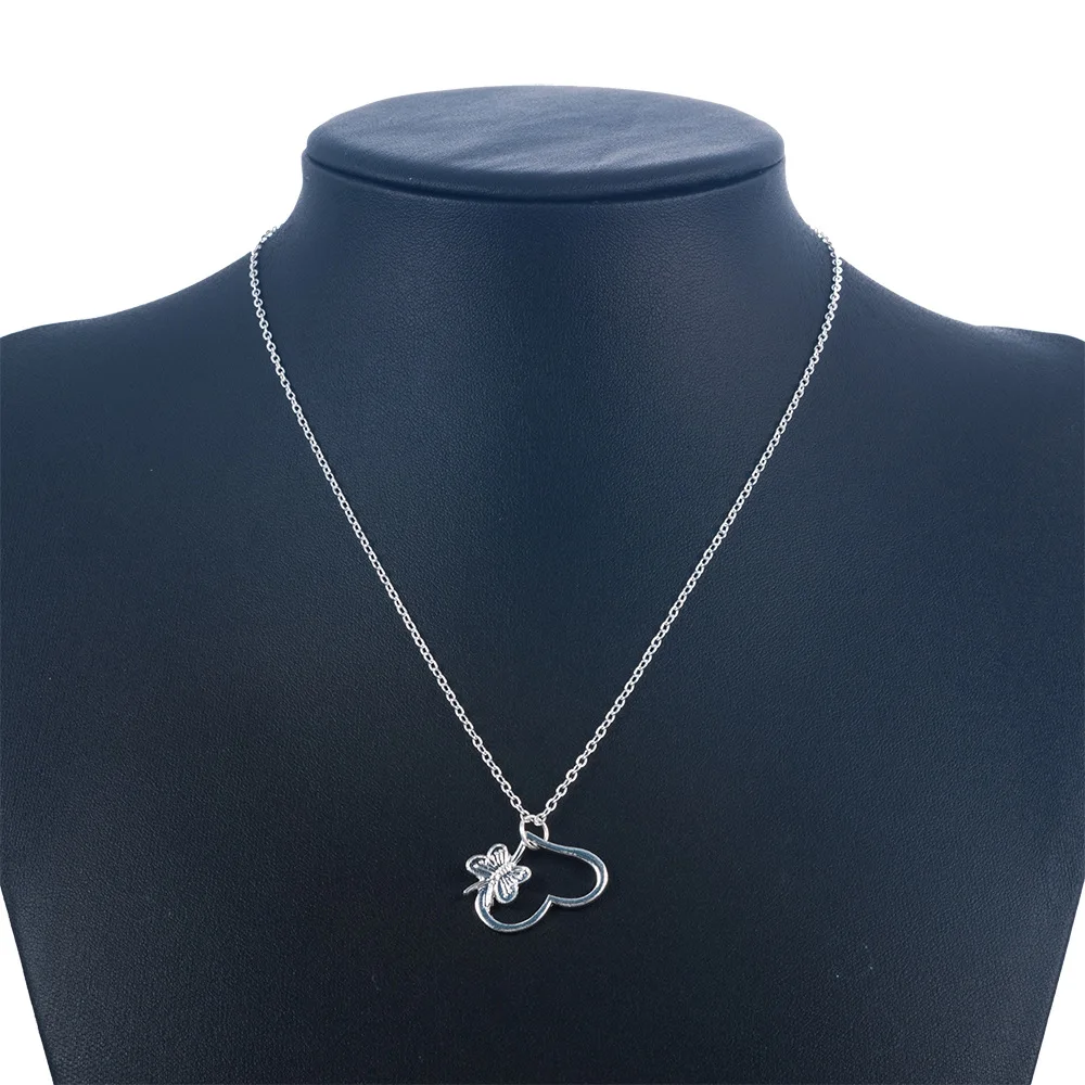 Оптовая продажа Посеребренная Подвеска 925 модные серебряные ювелирные изделия