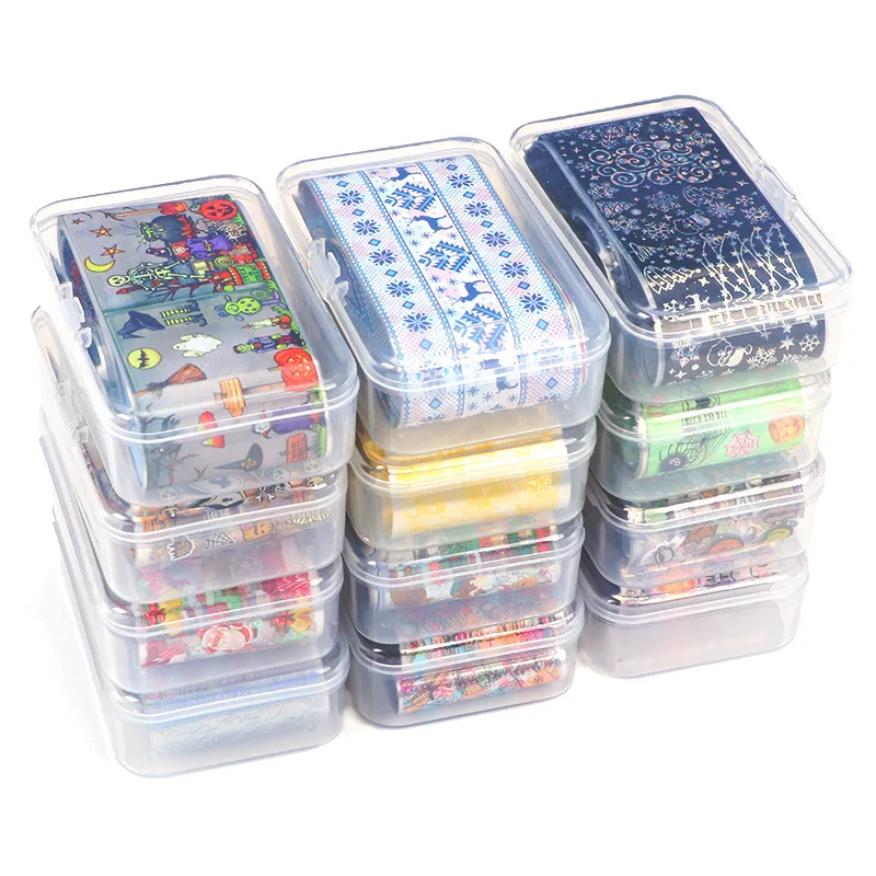 

1 коробка, фольга для ногтей, 4 х50 см