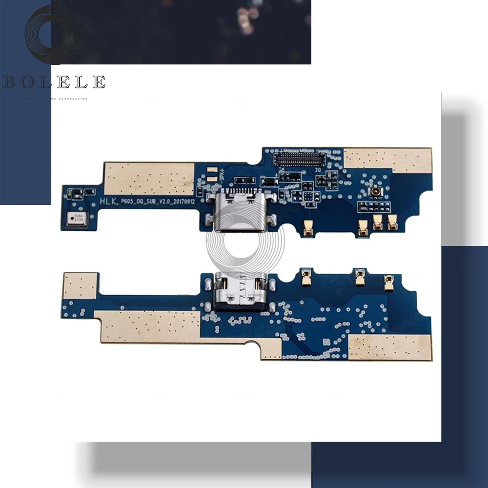 Зарядная плата с USB разъемом для зарядного устройства Oukitel K5000 зарядный порт