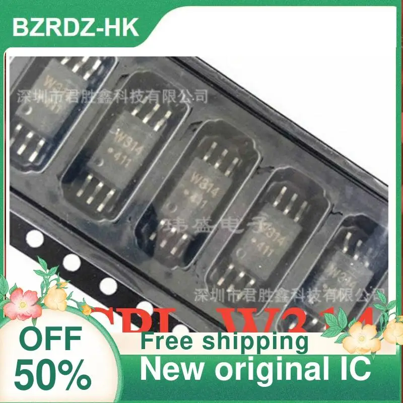 

1-20PCS W314 W314V ACPL-W314 SOP6 New original IC