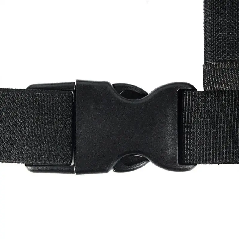 

for 2 Way Radio Walkie Talkie for Baofeng#8 Radios Pocket Radio Chest Harness Chest Front Pack Pouch Holster Vest Rig Carry Case