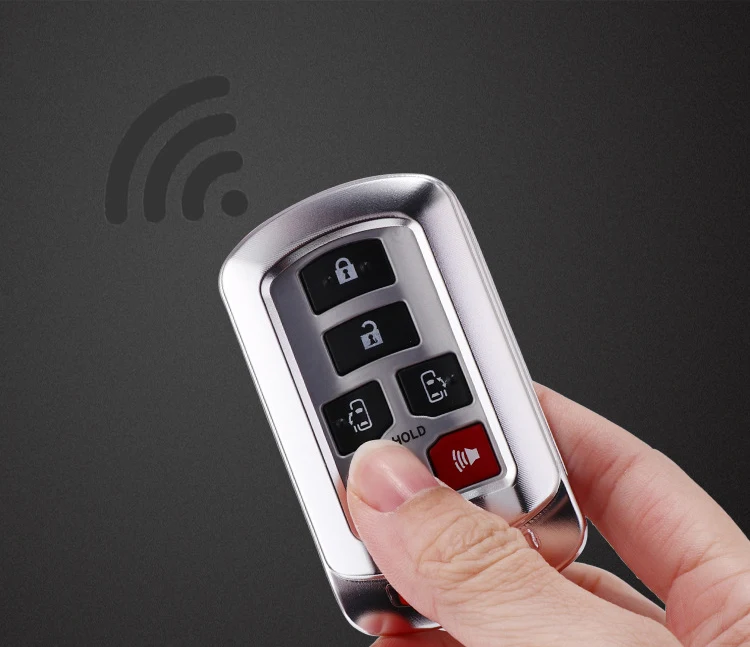 

Car Key Cover Fob Smart Holder Case Key Covers For Toyota Sienna 2018 Protector Protection Accessories Car Smart Key Accessories
