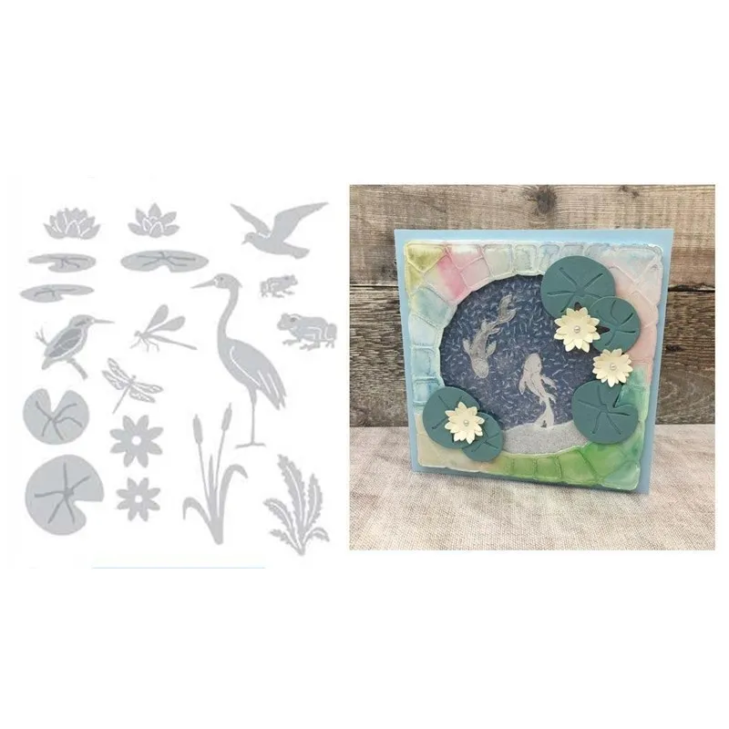 Новинка 2020 металлические Вырубные штампы и Скрапбукинг для изготовления бумаги