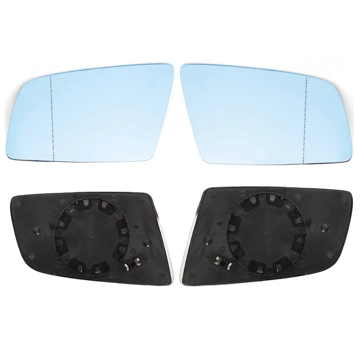 

Боковое зеркало с подогревом, стекло, широкоугольное зеркало заднего вида для BMW E60 E61 5 Series 2003 2004 2005 2006 2007 2008 2009 2010