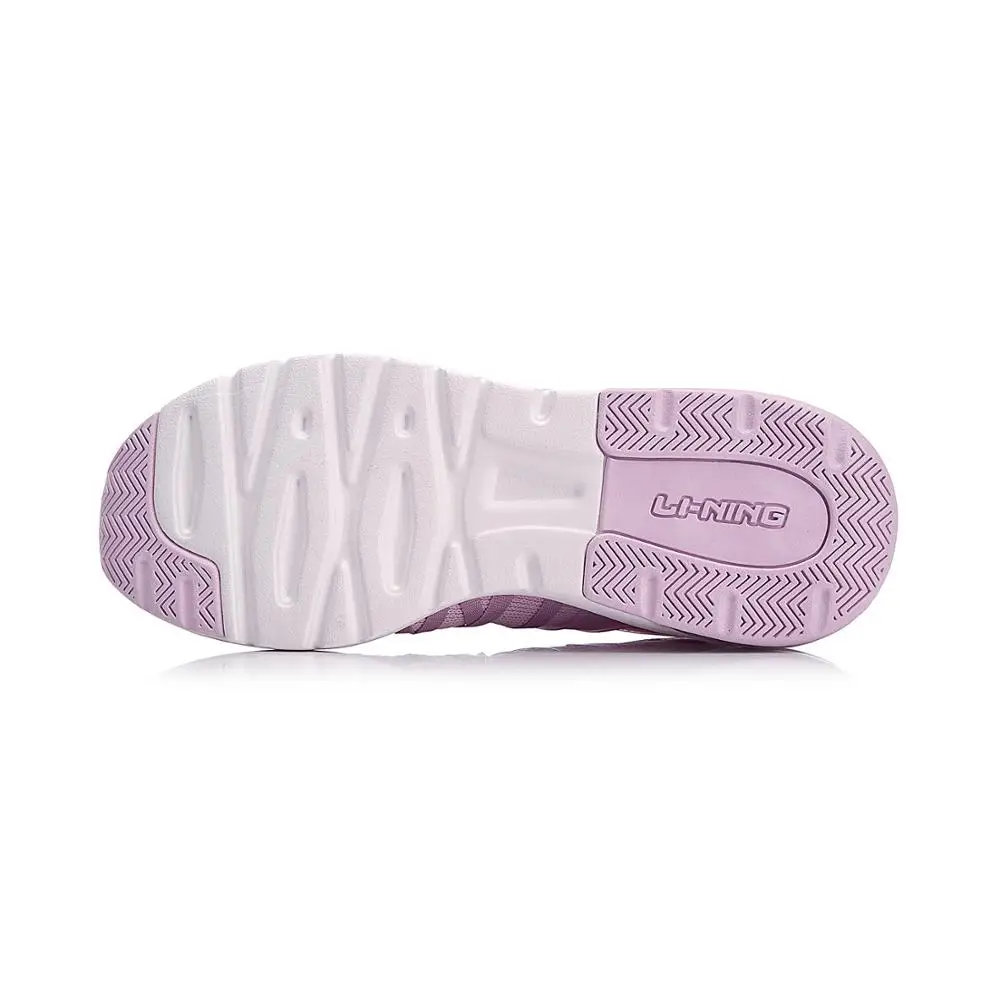 Женские кроссовки с воздушными подушечками Li Ning удобные дышащие подкладкой YXB174