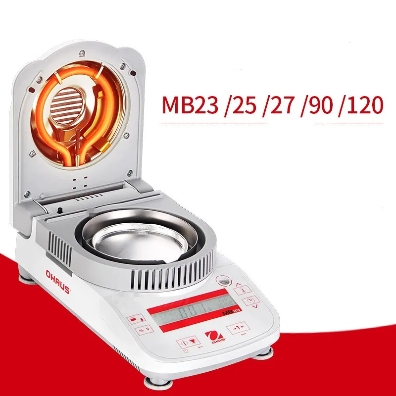 Ohaus Новый Измеритель инфракрасный галогенный измеритель балансировки влаги 110G