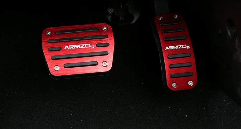 Для Chery ARRIZO5 ARRIZO 5 педаль тормоза дроссельной заслонки Специальный удар без дроссельной заслонки тормоза противоскользящие педали украшения автомобиля аксессуары