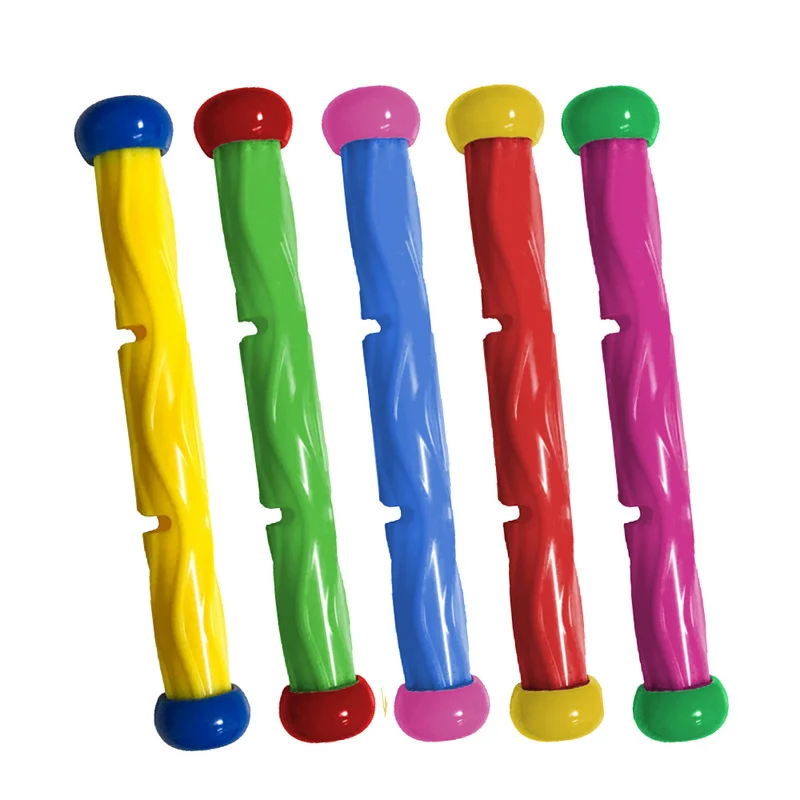 

New Diving Game Toys Throwing Diving Stick Swimming Pool Throwing Toy Dive Swim Underwater Kids Gift Beach Pool Accessories