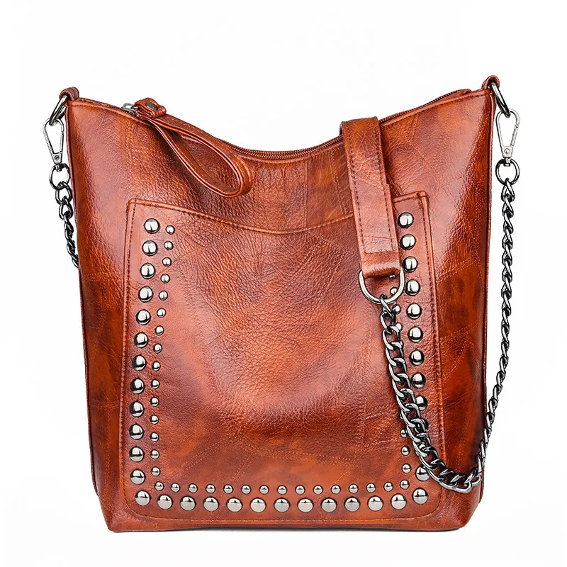 Дизайнерские сумки от известного бренда женские 2022 зимняя кожаная сумка-тоут с