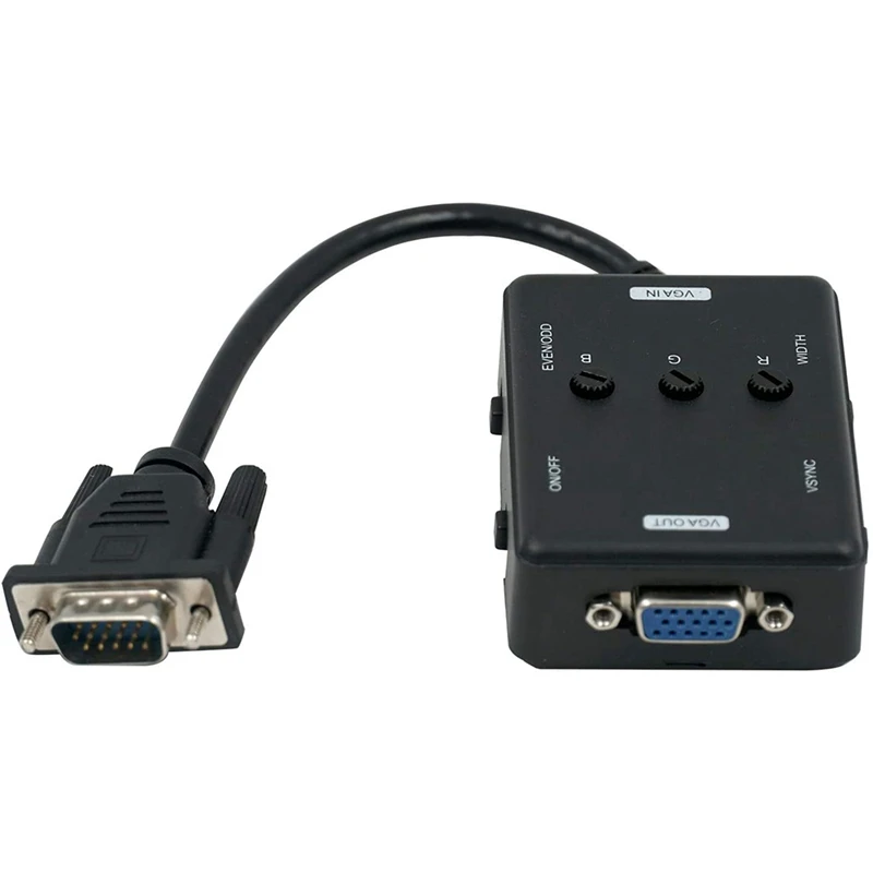 Генератор VGA Scanline с удлинительным кабелем для классических ностальгических игр