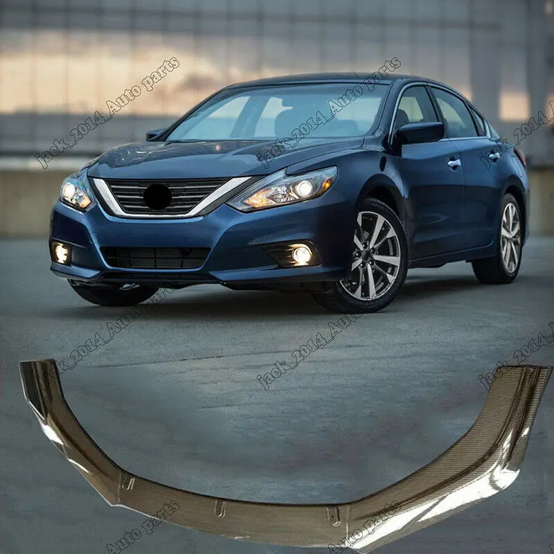 Авто аксессуар наружное украшение отделка из углеродного волокна передний