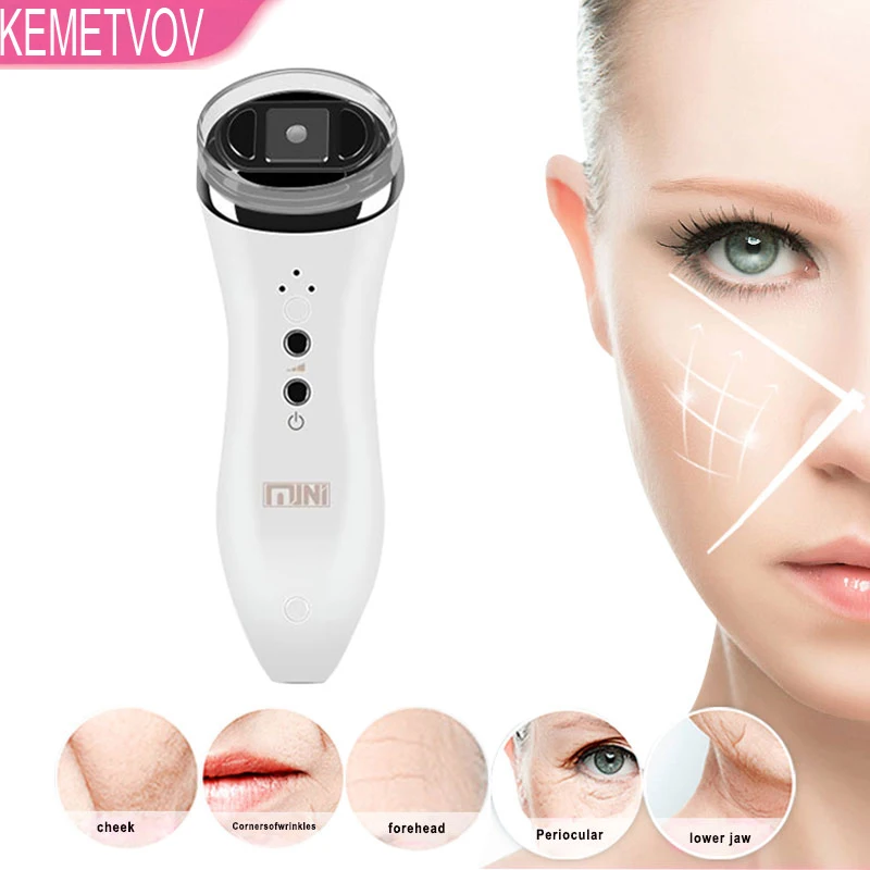 RF радиочастотный уход за кожей лица Омоложение удаление морщин Подтяжка