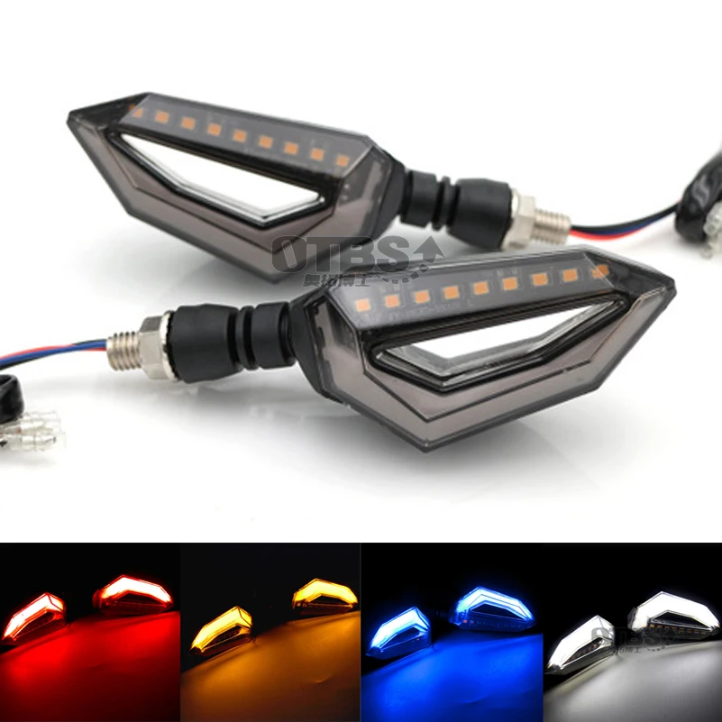 Мотоциклетные поворотные светодиодные мигалки мигающие огни для yamaha mt09 mt10 mt07 Tmax