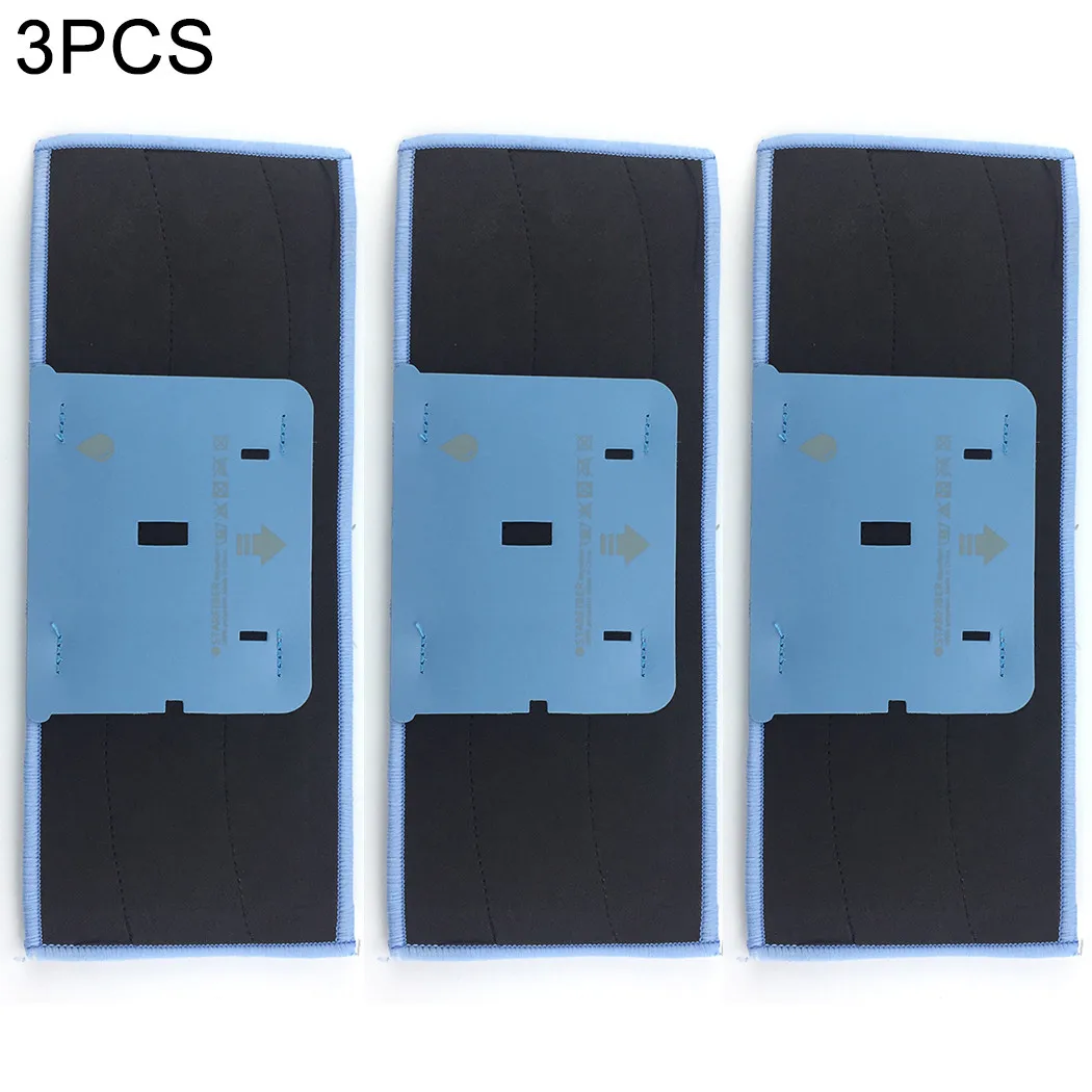

Replacement Cleaning Pad Reusable Mop Cloth 3pcs/set Fiber Floor Sweeper Accessories New
