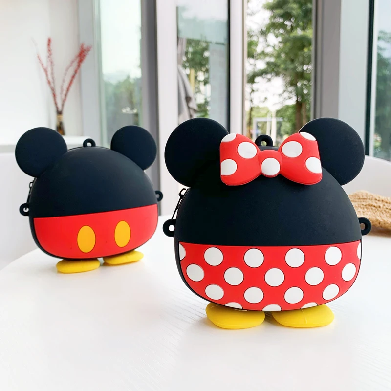 Милые Мультяшные женские сумки мягкие силиконовые сумки-мессенджеры на плечо