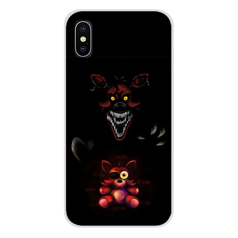 Мягкий прозрачный чехол с рисунком героев аниме SFM Fnaf Animatronics для Xiaomi Redmi 4A S2 Note 3 3S 4