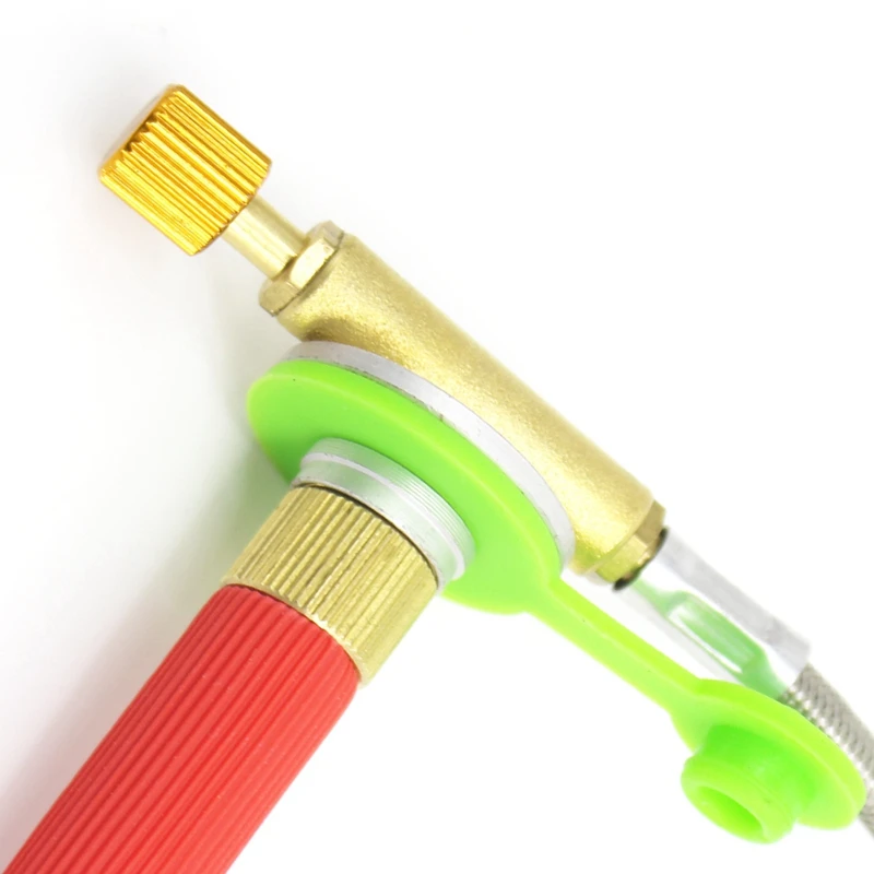 Горелка для кемпинга безопасный переходник с клапаном наружной плиты