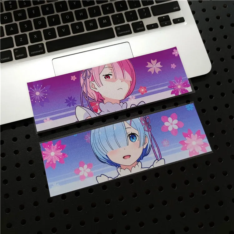 Автомобильные наклейки для мультяшных аниме девушек JDM горничной одежды