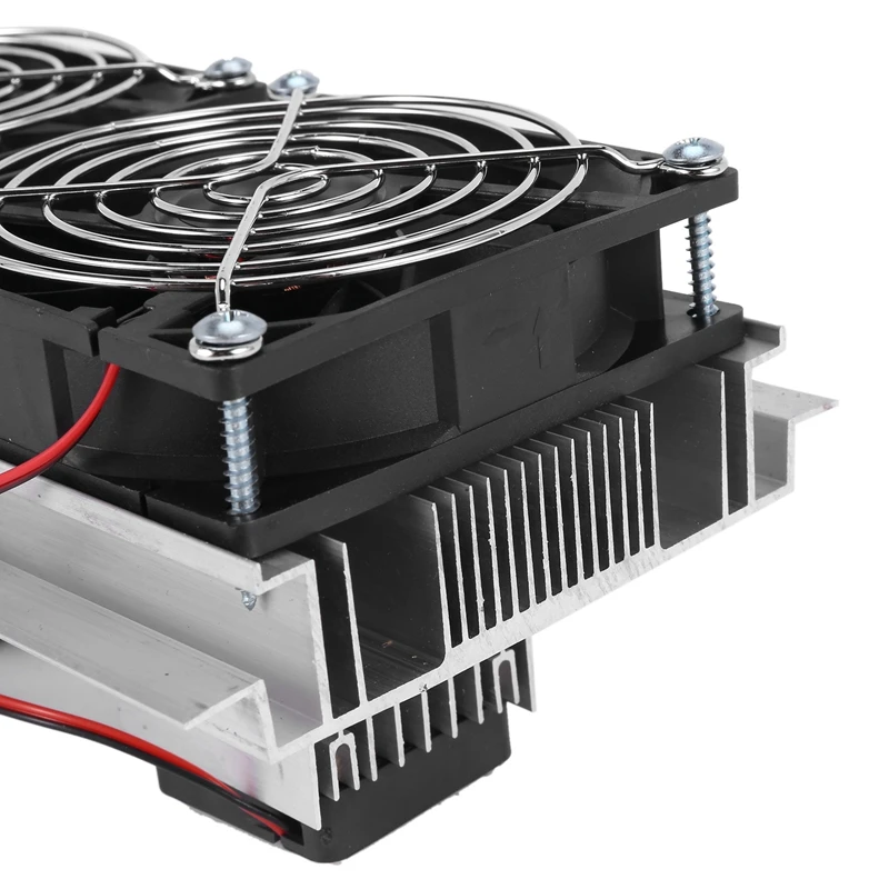 

180W Thermoelectric Refrigerators Semiconductor Refrigeration Kit Peltier Air Cooling Device for Plate Cooling Test