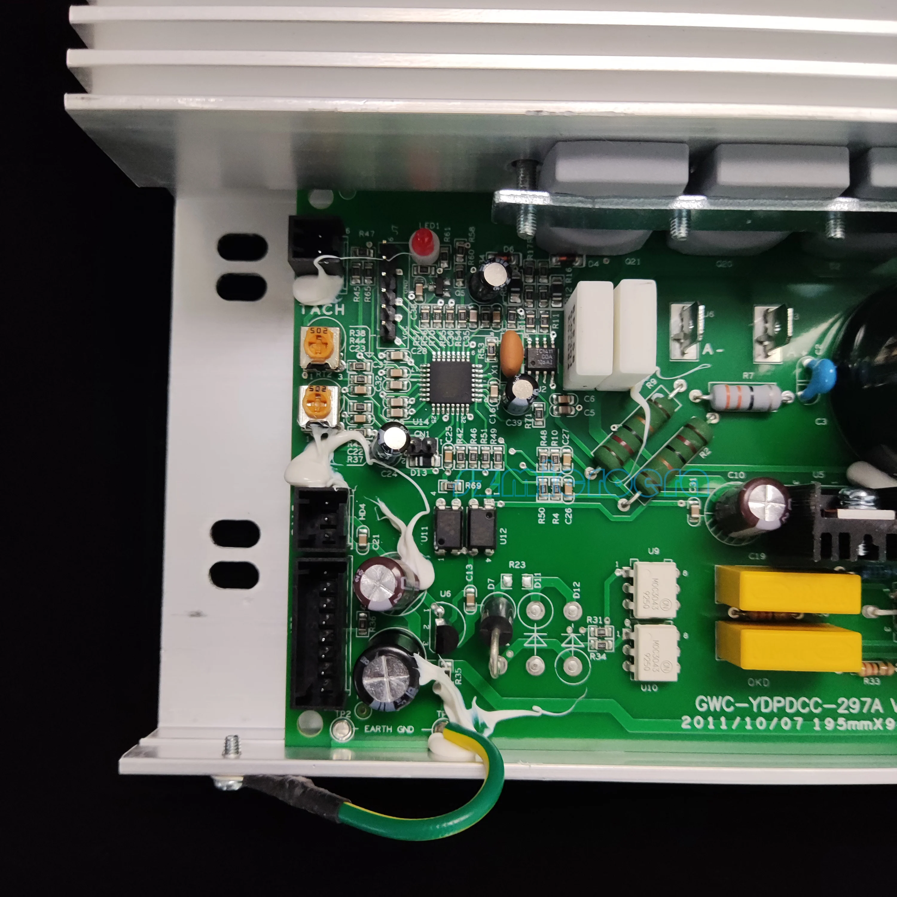 Новая версия контроллер двигателя для беговой дорожки от Proform Φ рев 232196 110 В вход |