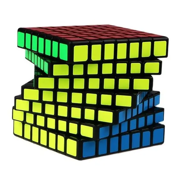 Новое поступление Qiyi QiXing W 7x7x7 куб пазл 7x7 волшебный профессиональная треугольная