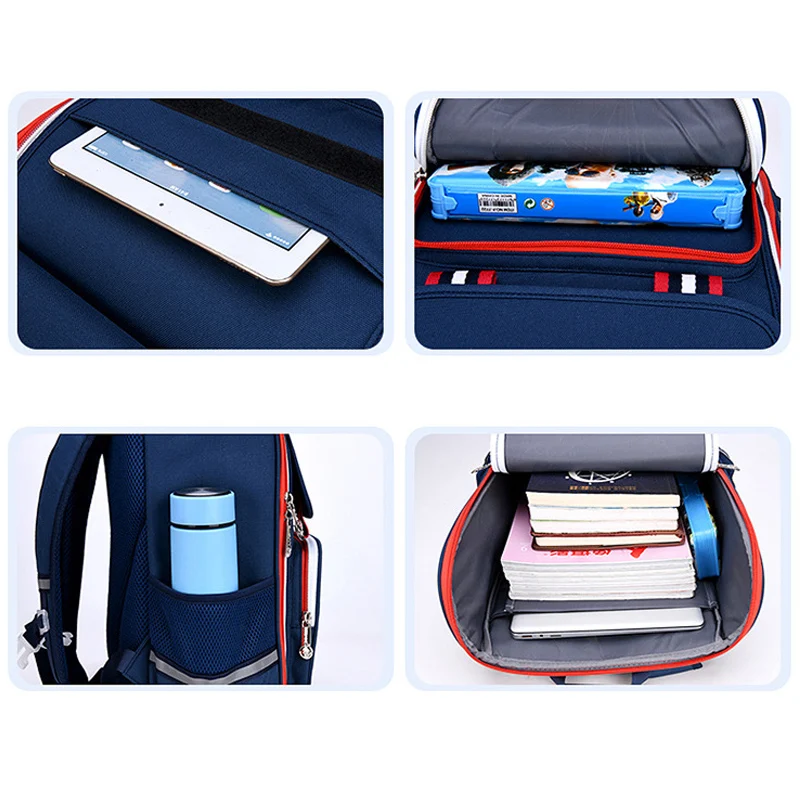 New Fashion waterproof School Bags Backpack for Girls Boys  Children School bag for Teenager Girl Orthopedic Backpack Mochila